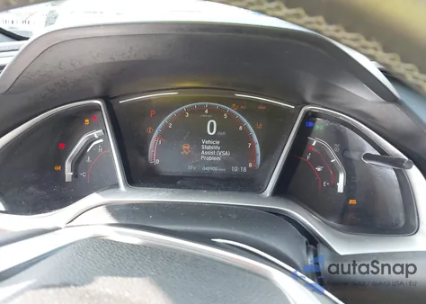 2021 Honda Civic Sport from USA, damaged, VIN 19XFC2F82ME003876